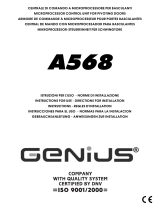 Genius A568 Bedienungsanleitung