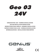 Genius GEO 03 Bedienungsanleitung