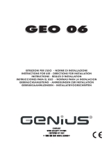 Genius GEO 06 Bedienungsanleitung