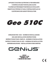 Genius GEO 510C Bedienungsanleitung