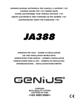 Genius JA388 Bedienungsanleitung