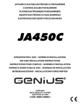 Genius JA450C Bedienungsanleitung
