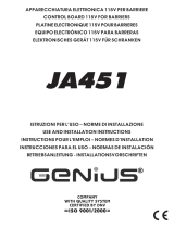 Genius JA451 Bedienungsanleitung