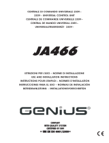 Genius JA466 Bedienungsanleitung