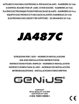 Genius JA487C Bedienungsanleitung