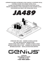 Genius JA489 Bedienungsanleitung
