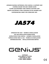 Genius JA574 Bedienungsanleitung