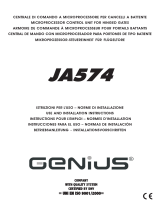 Genius JA574 Bedienungsanleitung
