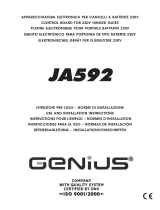 Genius JA592 Bedienungsanleitung