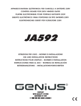 Genius JA592 Bedienungsanleitung