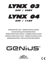 Genius LINX03 LINX04 Bedienungsanleitung
