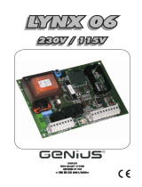 Genius LINX06 Bedienungsanleitung