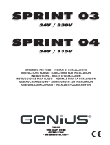 Genius SPRINT 03 04 Bedienungsanleitung