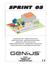 Genius SPRINT 05 Bedienungsanleitung