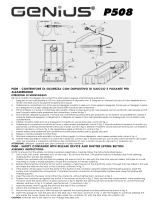 Genius P508 Bedienungsanleitung