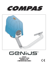 Genius COMPAS 24 24C Bedienungsanleitung