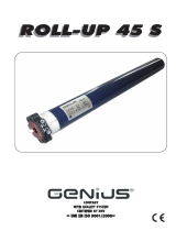 Genius ROLL UP 45 S Bedienungsanleitung