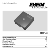 EHEIM LEDcontrol+ 4200140 Bedienungsanleitung
