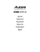 Alesis Strike Amp 12 Benutzerhandbuch