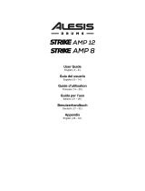 Alesis Strike Amp 12 Benutzerhandbuch
