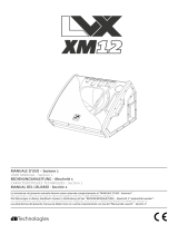 dB Technologies LVX XM 12 Benutzerhandbuch