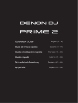 Denon DJ Prime 2 Schnellstartanleitung