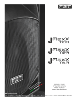 Fbt J MaxX 112A Benutzerhandbuch