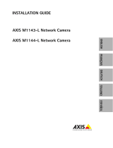 Axis M1143-L Benutzerhandbuch