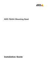 Axis F8204 Benutzerhandbuch