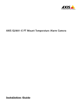 Axis Q2901-E Benutzerhandbuch