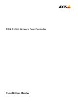 Axis A1001 Benutzerhandbuch