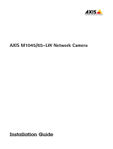 Axis M1065-LW Benutzerhandbuch