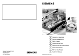 Siemens ER17354EU Bedienungsanleitung