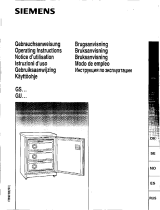 Siemens GS11S00GB Benutzerhandbuch