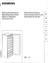 Siemens GS30U4F1/02 Benutzerhandbuch