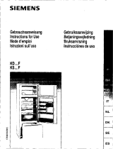 Siemens KS32F01GB/51 Benutzerhandbuch