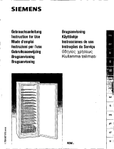 Siemens KD40W00GB/51 Benutzerhandbuch