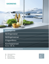 Siemens BUILT-IN REFRIGERATOR Benutzerhandbuch