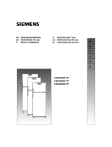 Siemens KS40U630FF Benutzerhandbuch