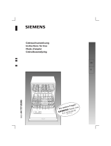 Siemens SE35592II/21 Benutzerhandbuch