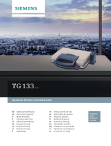 Siemens TG13302V Benutzerhandbuch