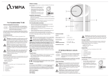 Olympia TF 400 Door-/Window Contact (4 pcs.) Bedienungsanleitung