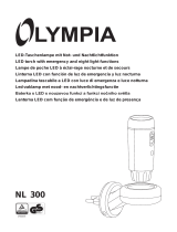 Olympia NL 300 LED-Torch Bedienungsanleitung