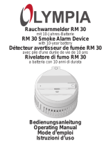 Olympia RM 30 Smoke Detector Bedienungsanleitung