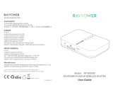 RAVPower RP-WD009 Benutzerhandbuch