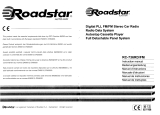Roadstar cs-736rd fm Bedienungsanleitung