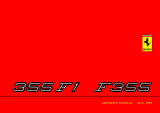 Ferrari 1999 F355 GTS Bedienungsanleitung