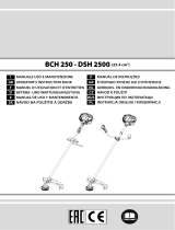 Oleo-Mac BCH 25 T / BCH 250 T Bedienungsanleitung