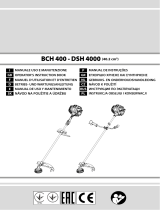 Efco BCH 40 T / BCH 400 T Bedienungsanleitung