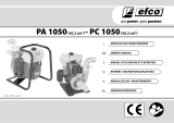 Efco PC 1050 Bedienungsanleitung